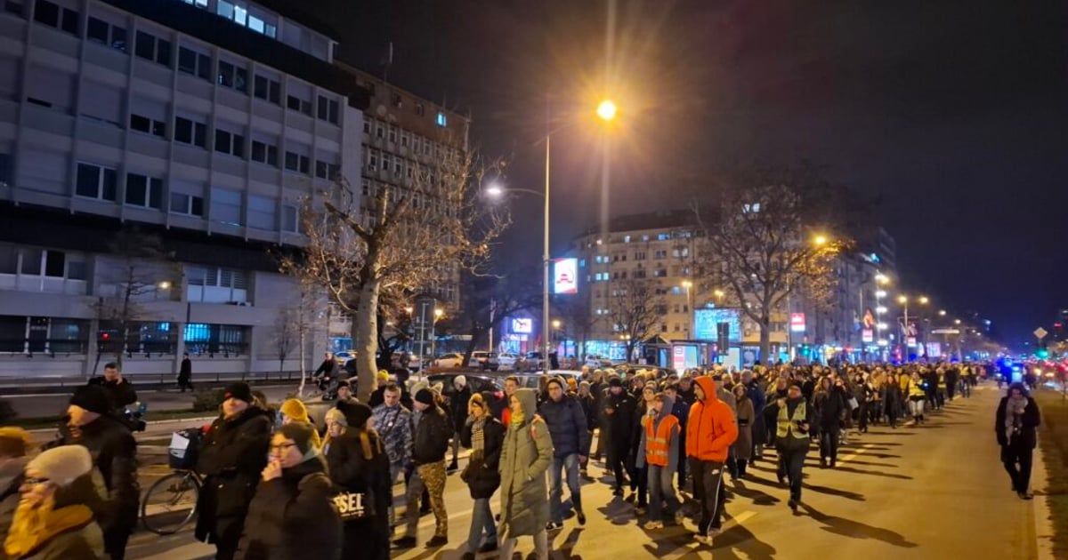 Srbija: Uhapšen direktor Jovine gimnazije u Novom Sadu zbog