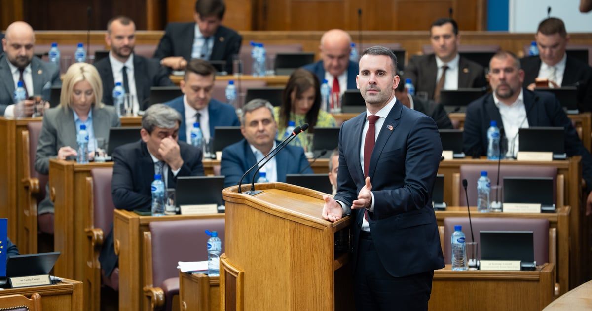 Spajić danas odgovara na pitanja poslanika