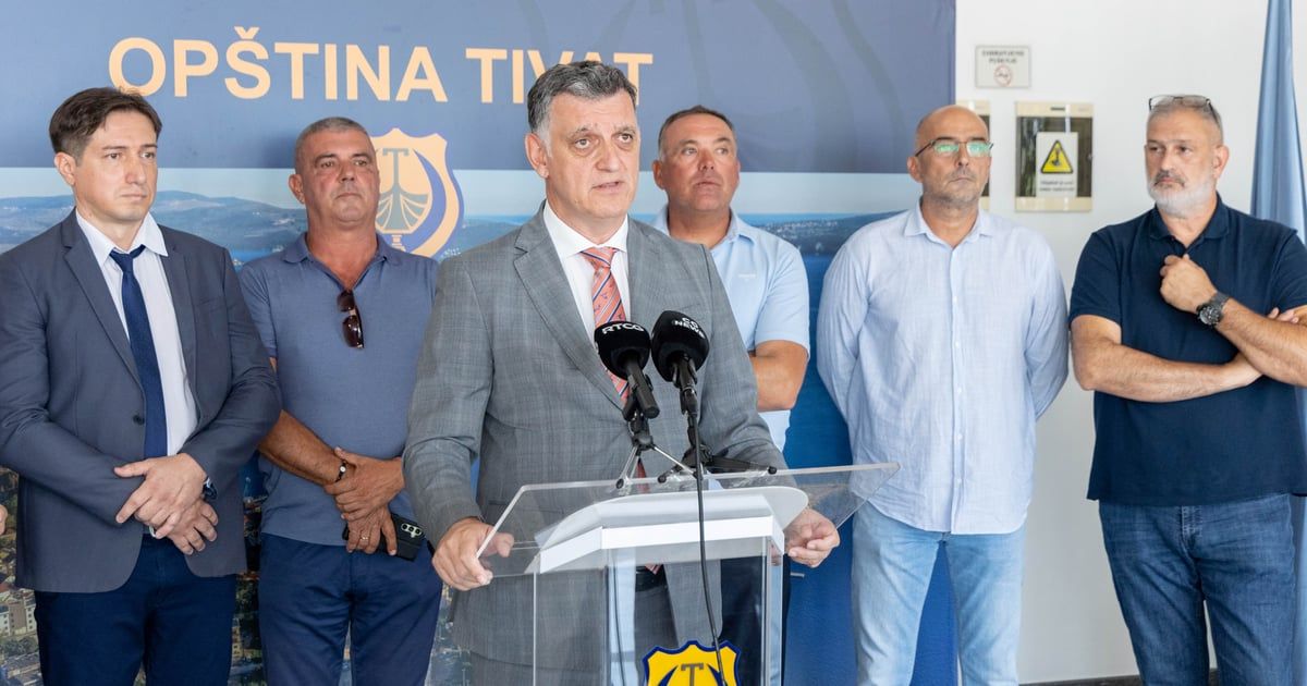 Evropski savez Tivat: Komnenović i Brinić sada da pokažu da im je od fotelja preči obraz g