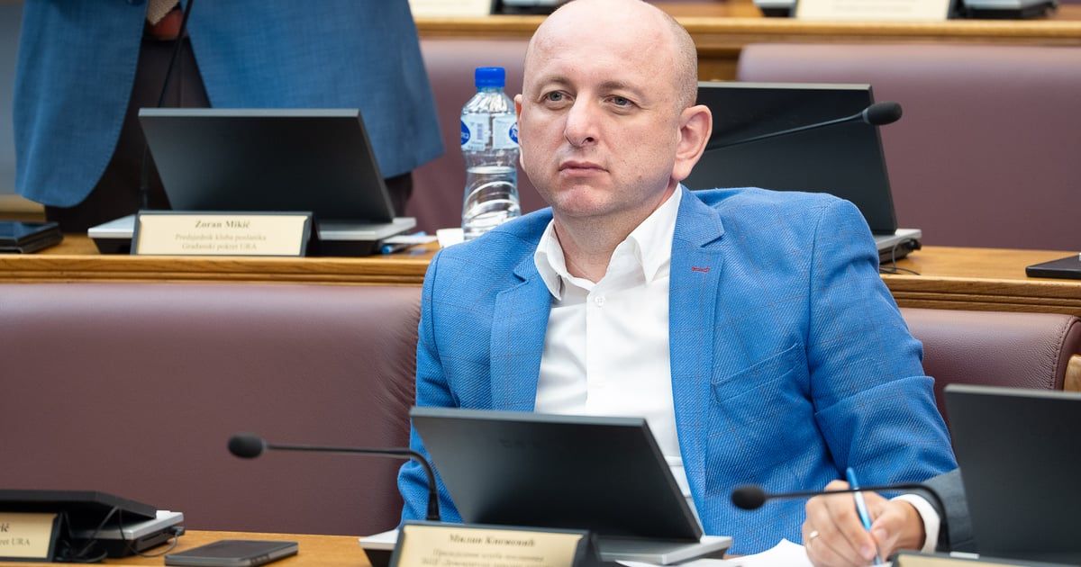 Knežević Plenkoviću: Moji su đedovi sa ustašama razgovarali