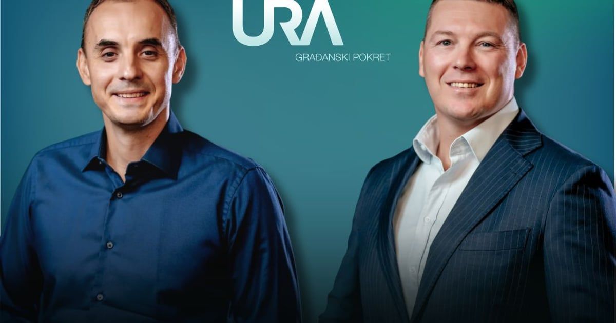 Konatar i Adžić izabrani za potpredsjednike GP URA