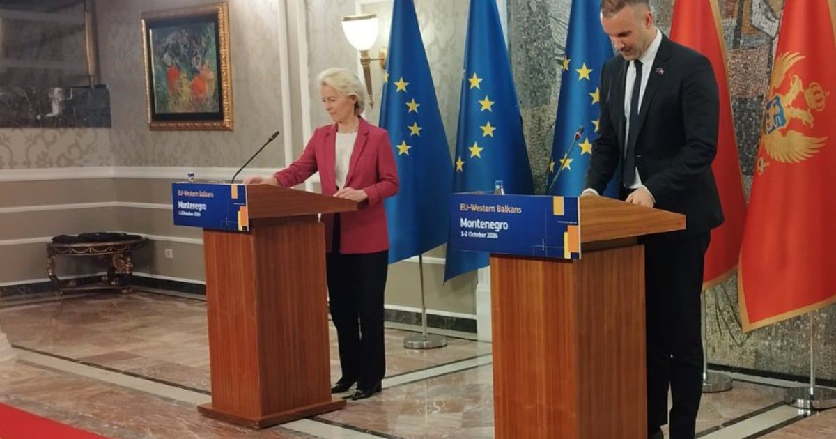 Fon der Lajen: Vjerujemo u Crnu Goru kao 28. članicu EU do 2028. godine