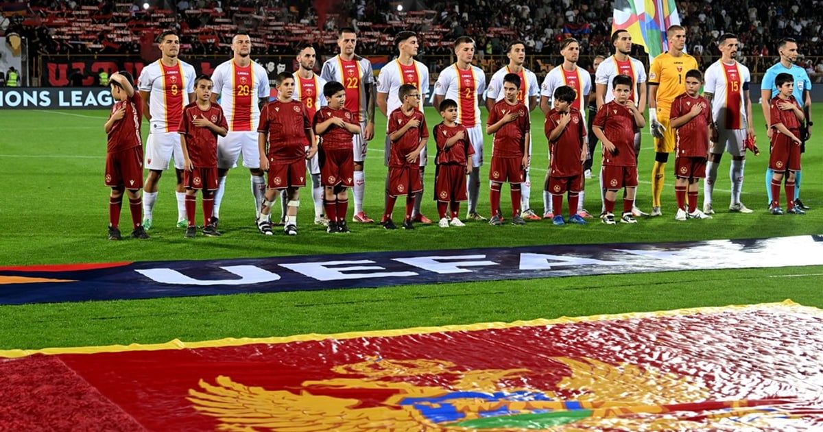 Crna Gora večeras protiv Letonije juri treću pobjedu u Ligi nacija