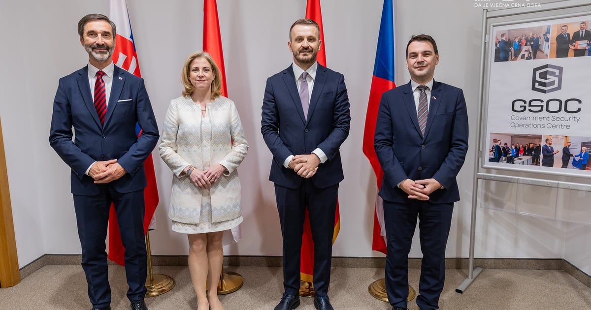 Dukaj: Zajedno jačamo sajber bezbjednost i otpornost Crne Gore