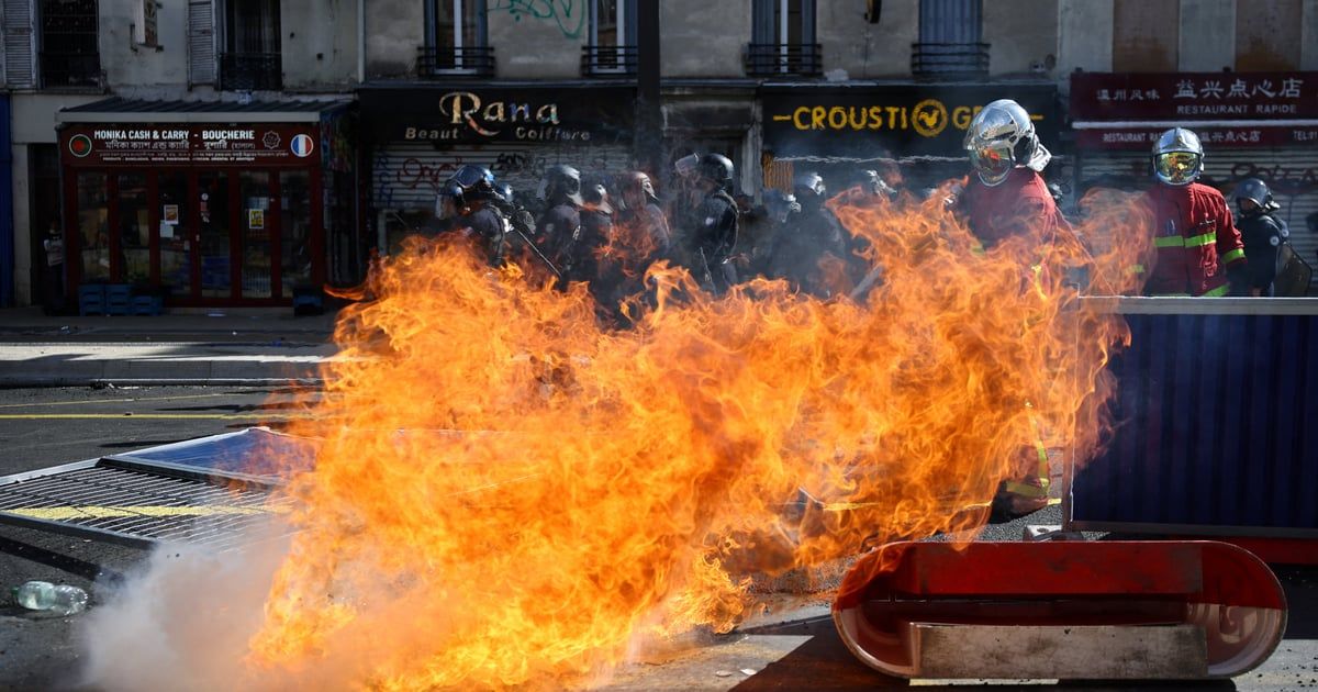 Francuska: Srednjoškolci nastavili proteste, stotine škola zatvoreno