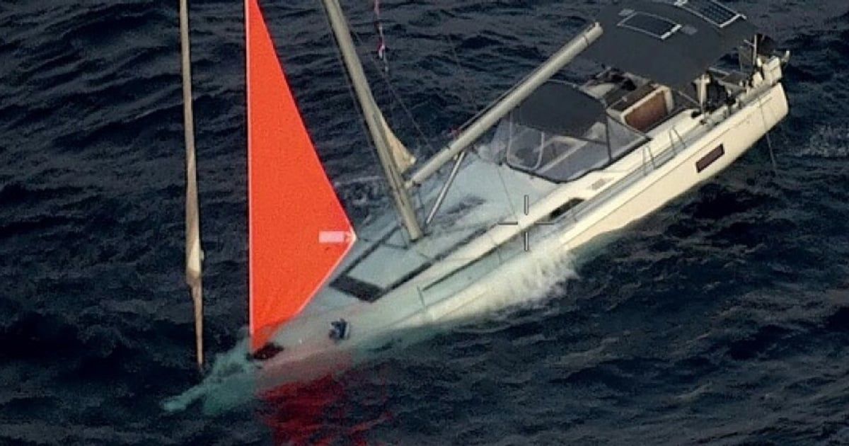 Kit potopio jahtu u Tihom okeanu: Dramatičan snimak kruži mrežama