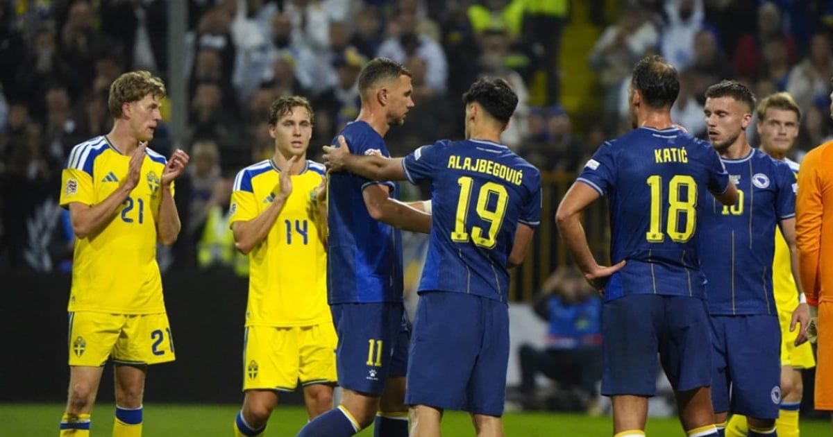BiH remizirala na oproštaju Džeka