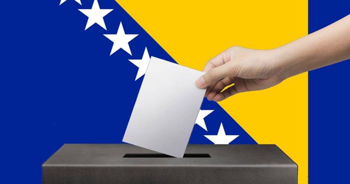 Sjutra opšti izbori u Bosni i Hercegovini