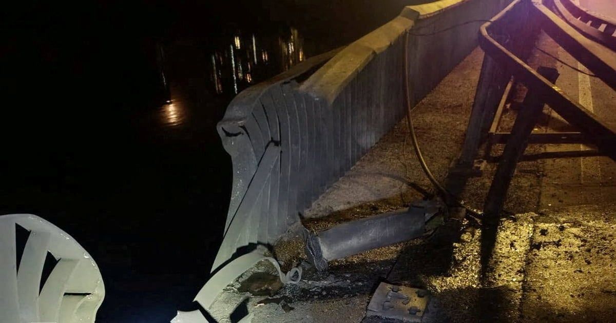 Kličko: Rusija pogodila još jedan most u Kijevu