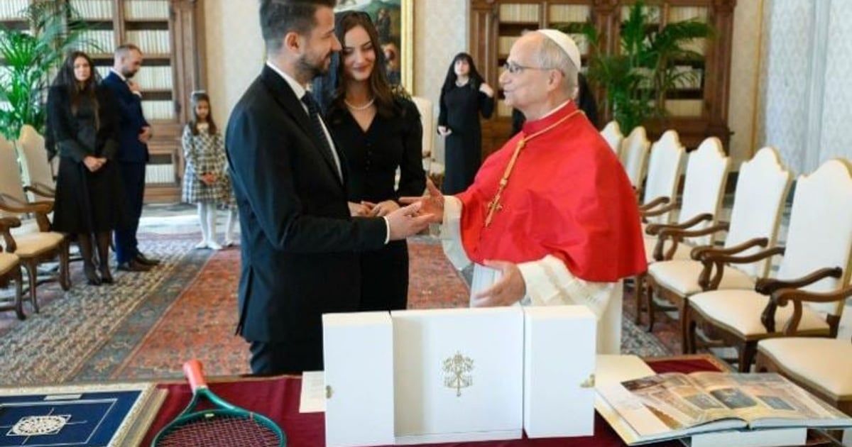 Milatović sa Papom Lavom XIV o evropskom putu Crne Gore i miru u Ukrajini