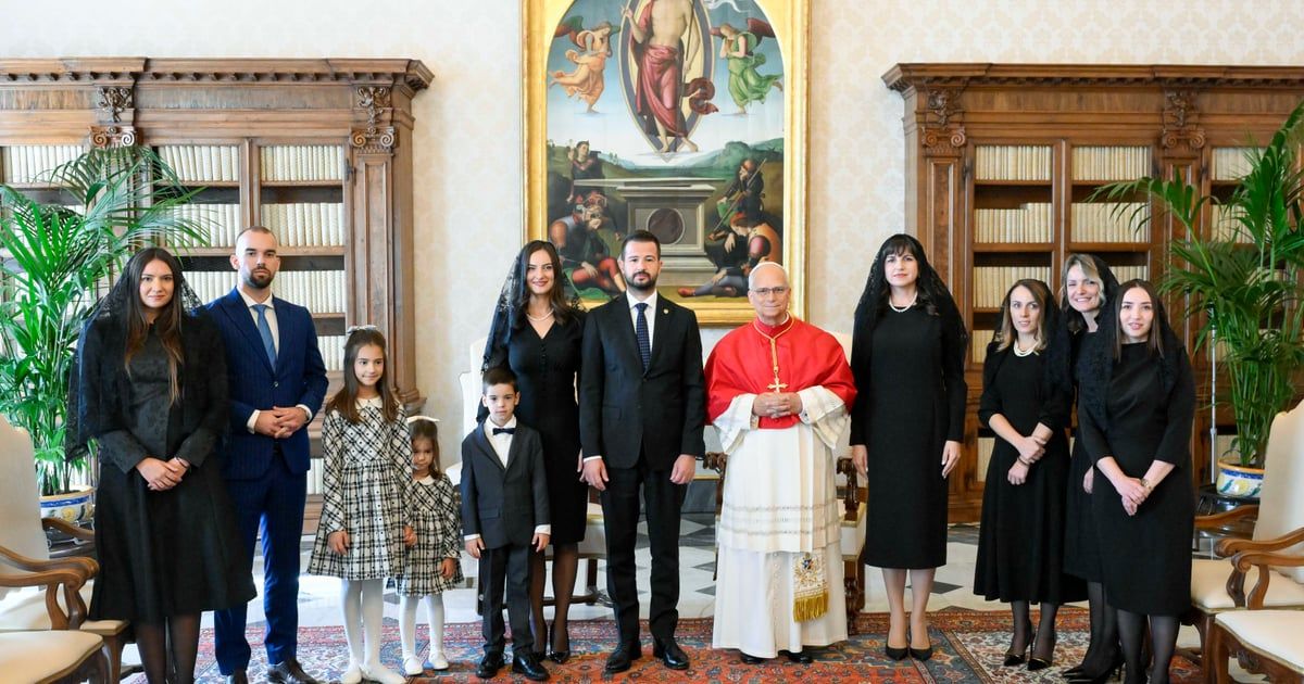 Milatović pozvao Papu Lava XIV da posjeti Crnu Goru