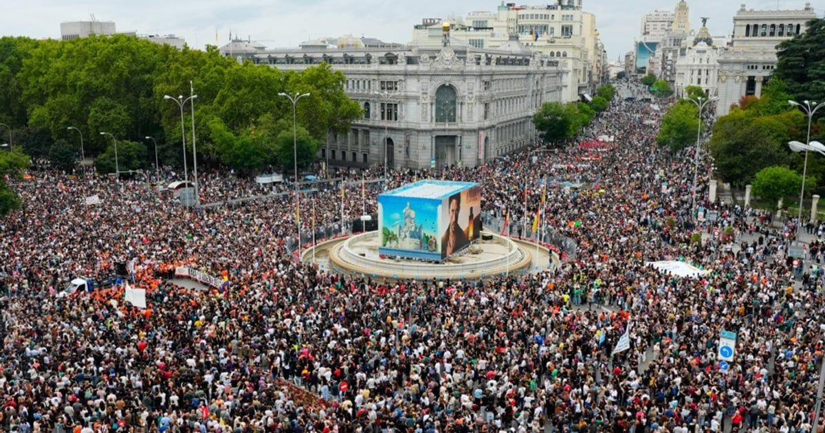 Veliki protesti u Španiji zbog stambene krize