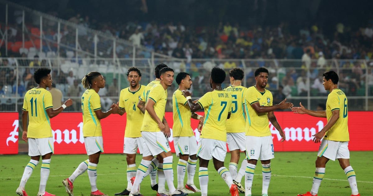 Brazil lako protiv Indije