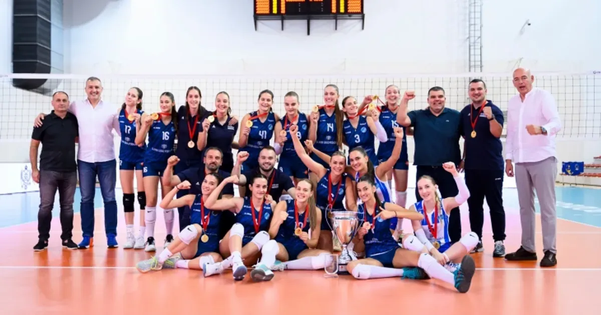 Odbojkašice Budućnosti osvojile Superkup
