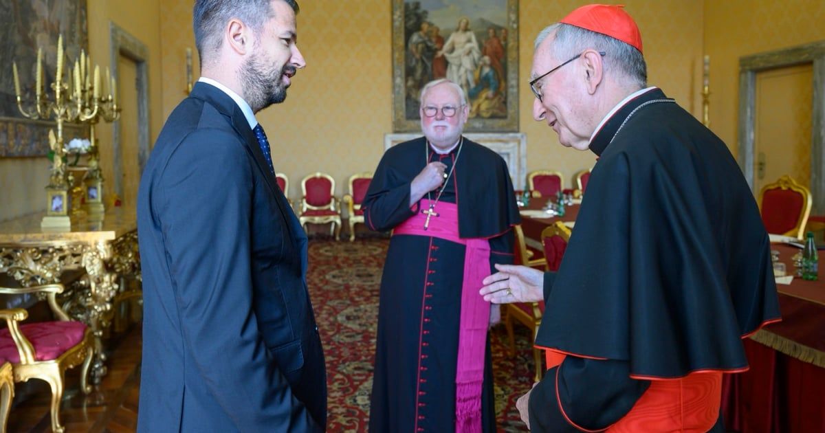 Milatović sa kardinalom Parolinom: Otvaranje Apostolske nuncijature u Podgorici bio bi važ
