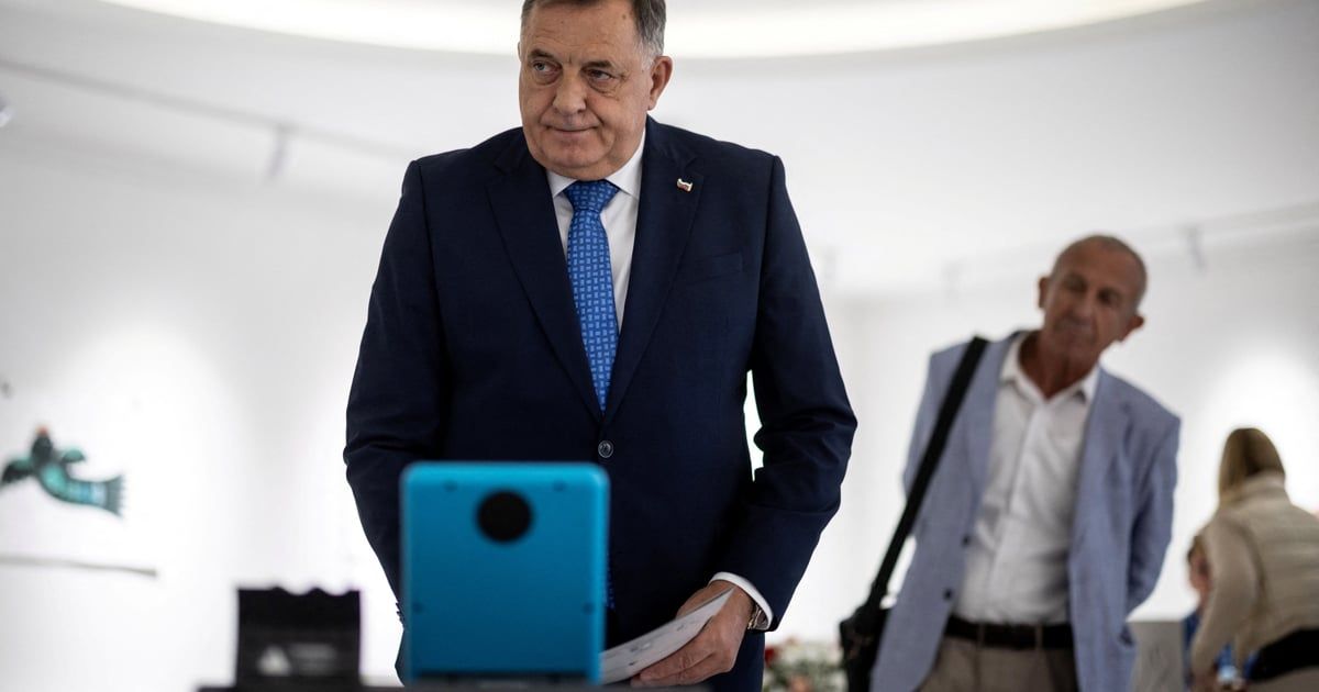 Dodik: Nama je izborni proces ukraden od hohštaplera iz Sarajeva, ali je to razlog da pror