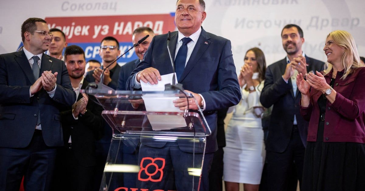 Politiko: Trampovi operativci u problemu zbog rada na izborima u BiH za Dodika i SNSD