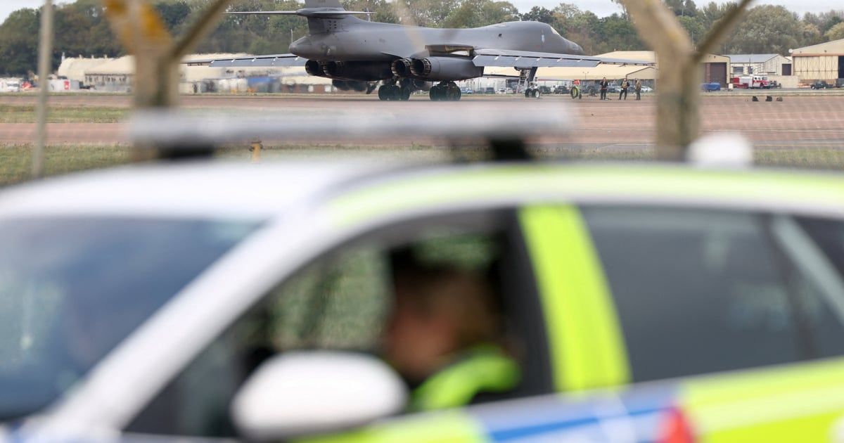 SAD povukle bombardere B-1 iz britanske baze nakon sumnje na terorističku zavjeru