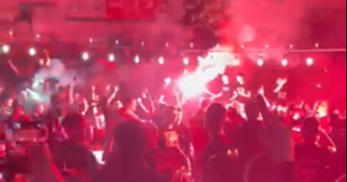 VIDEO Pogledajte atmosferu u Podgorici pred meč "sokola"