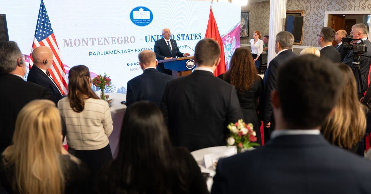 Mandić: Neka Bog blagoslovi Crnu Goru i Sjedinjene Američke Države