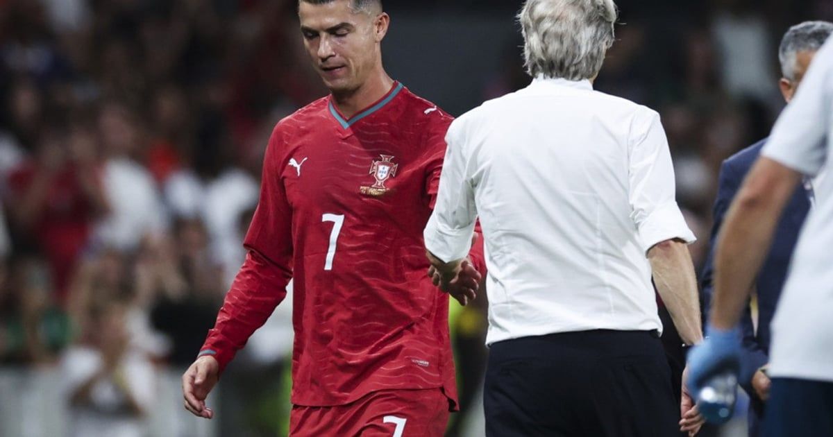 Žezus poslije Ronaldovog saopštenja: "Gledao sam mladu reprezentaciju"