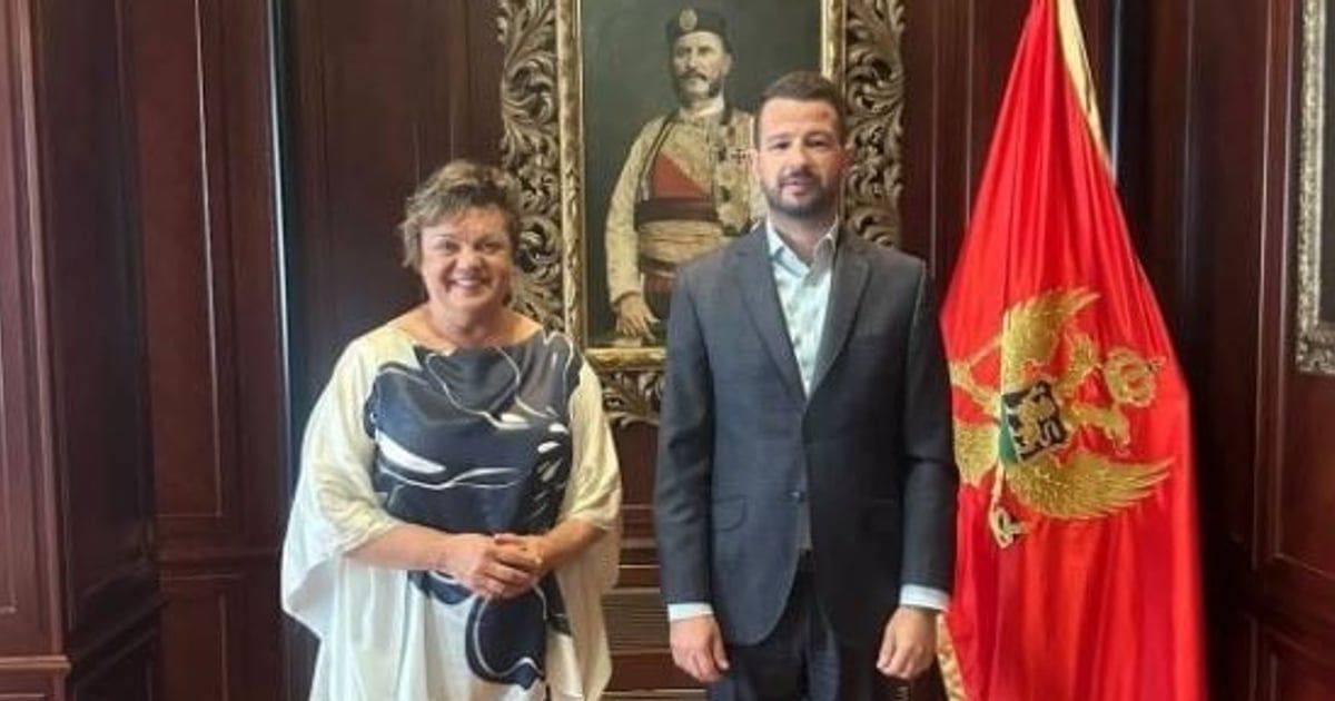 Milatović zahvalio Hrebičkovoj: Posebno cijenimo snažnu podršku Češke našem evropskom putu