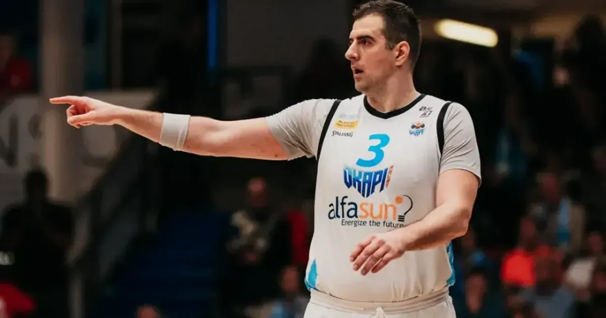 Crnogorski košarkaš otišao u penziju