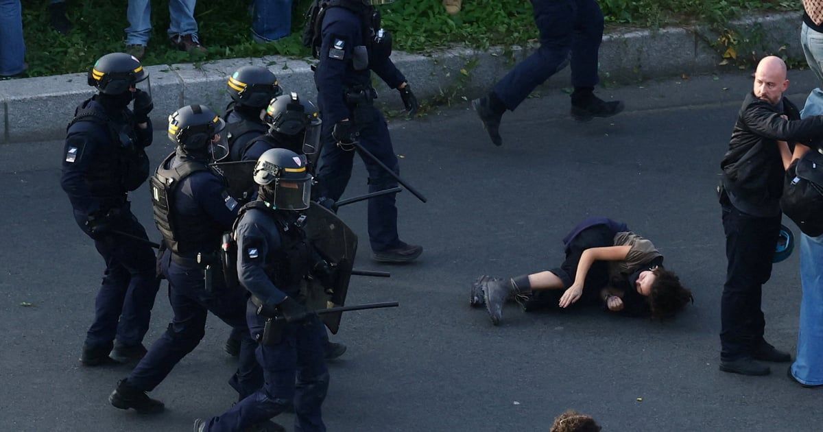 Francuska obustavlja upotrebu šok-bombi nakon teške povrede tinejdžera