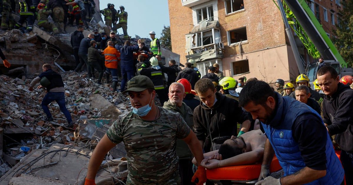 U ruskim napadima na Putinov rođendan širom Ukrajine poginulo 28 ljudi, među njima petoro