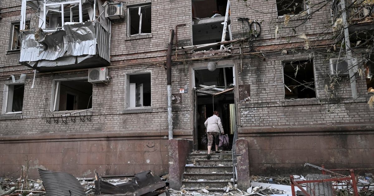 Jedna osoba poginula, dvije povrijeđene u ruskom vazdušnom napadu na Zaporožje