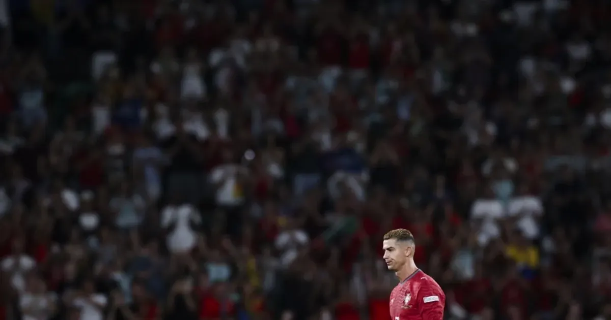 Portugal suspendovao Ronalda!