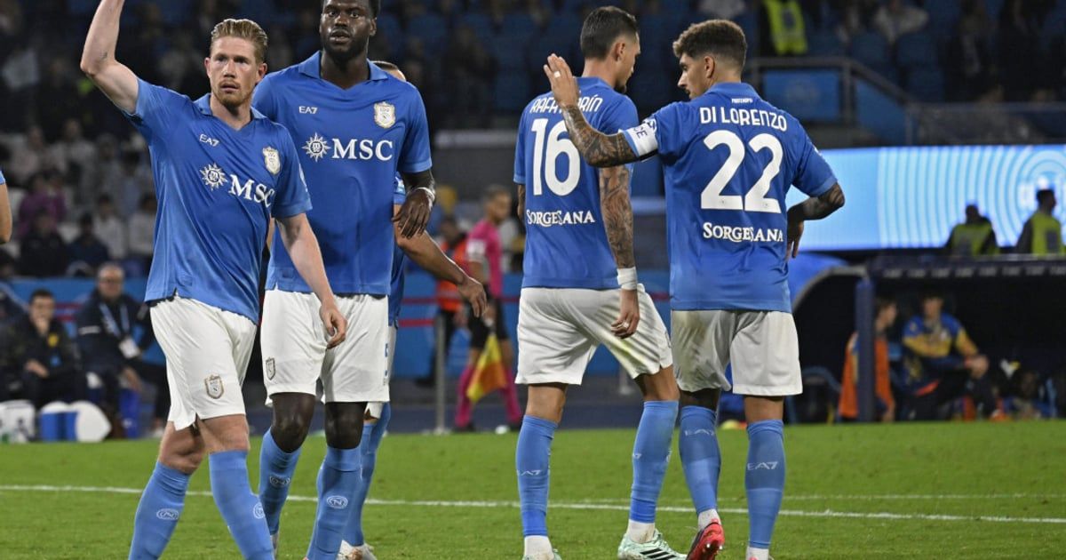 Dva gola De Brujnea u pobjedi Napolija