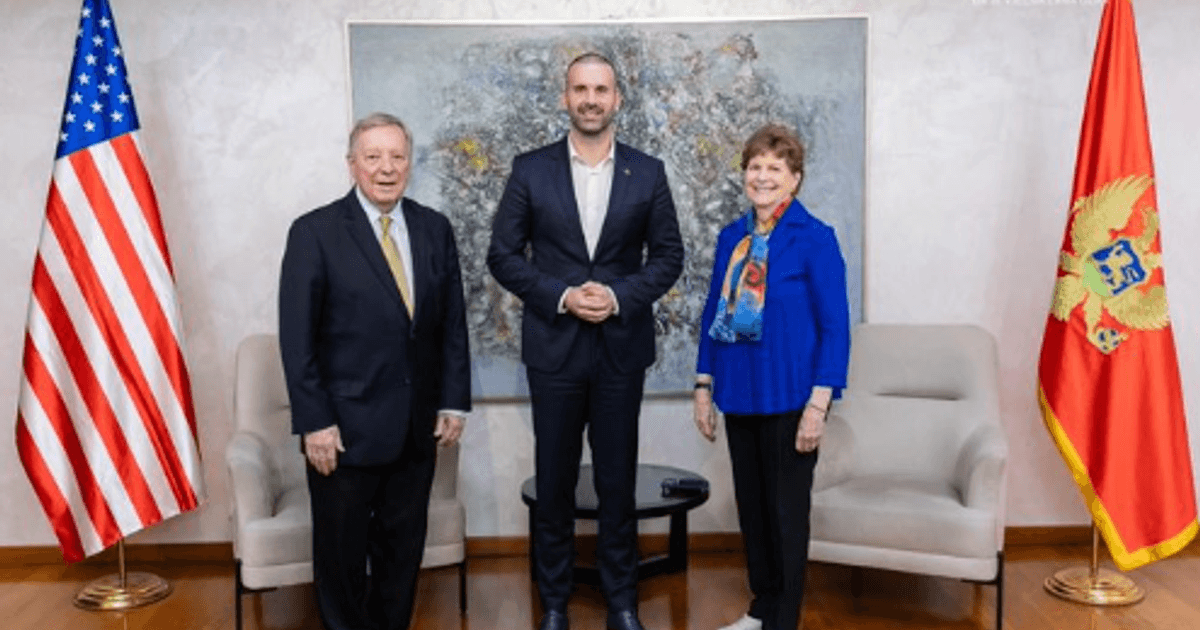 Spajić sa američkim senatorima: Crna Gora primjer ekonomskog