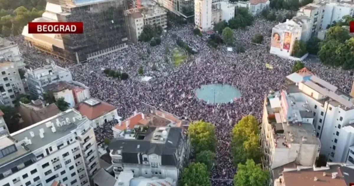 Beograd: Studenti najavili veliki miting na Slaviji za 22.