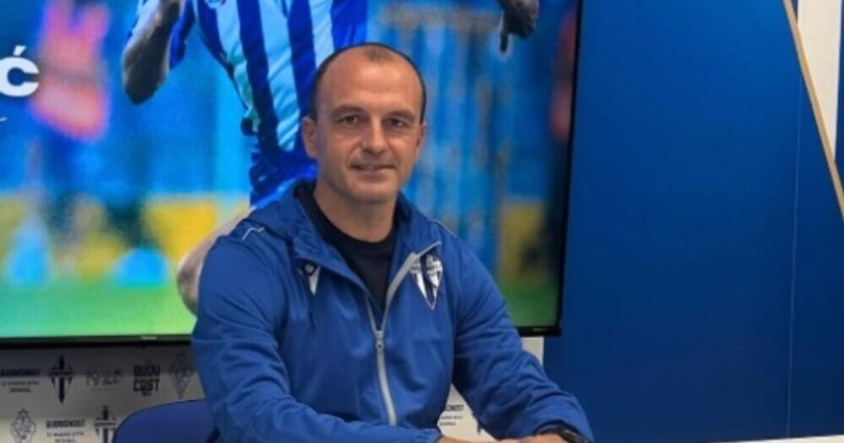 Mirko Raičević trener omladinaca Budućnosti
