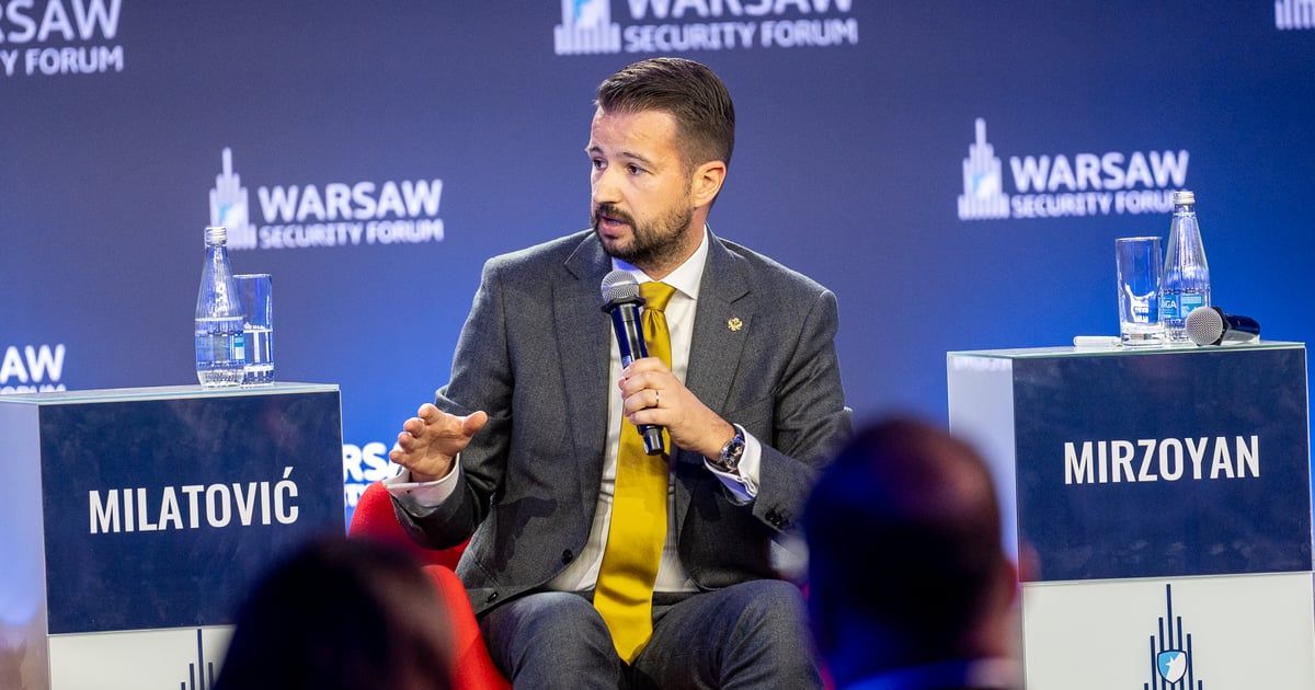 Milatović u Varšavi: Kredibilitet EU zavisiće od toga da li