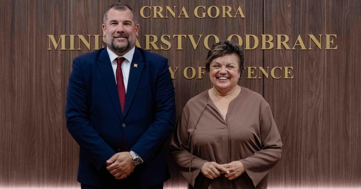 Krapović zahvalio Hrebičkovoj na doprinosu odbrambenoj