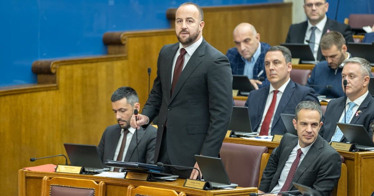 Klub poslanika DPS: Poražena evropska Crna Gora, Mandić