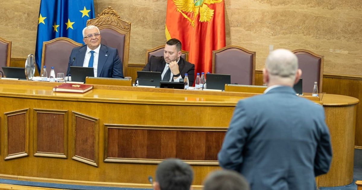Sjutra nastavak sjednice Skupštine, na dnevnom redu ustavne