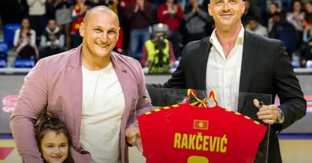 Rakčević prvi saradnik Zorana Roganovića