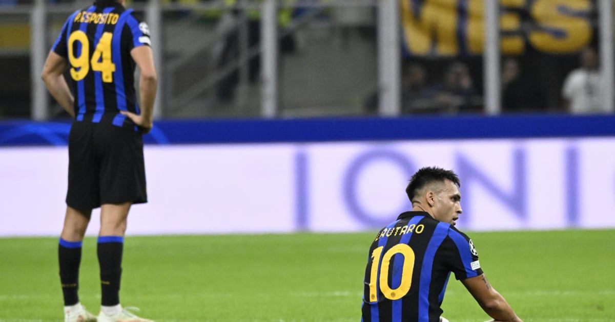 Veliki peh za Inter
