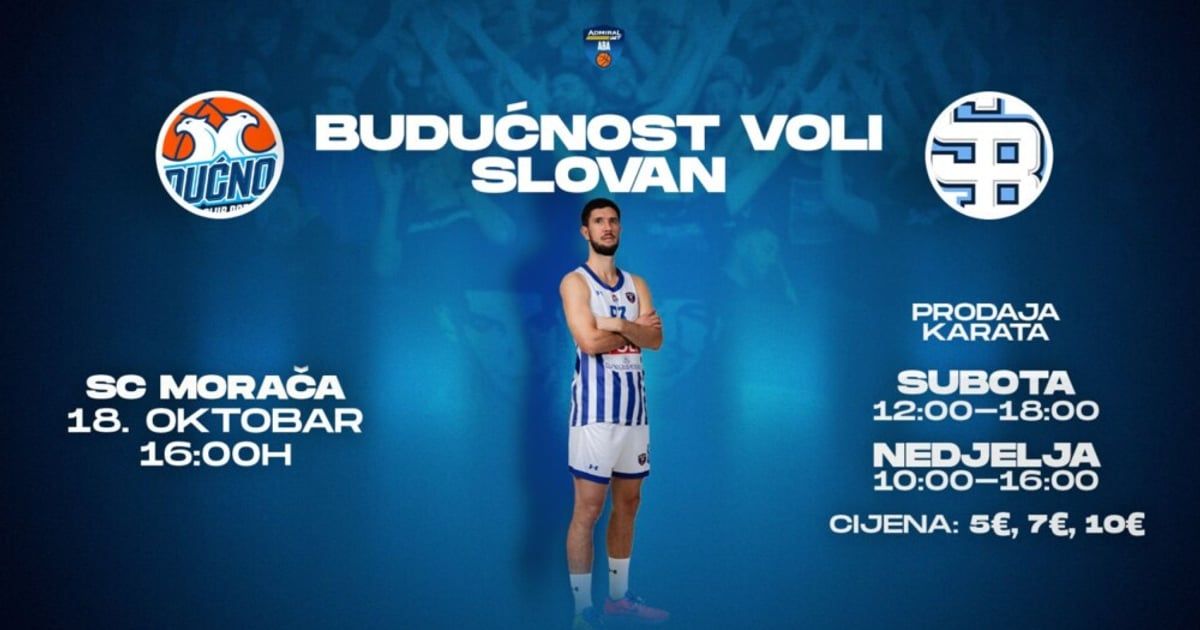 Slovan i poznata lica stižu u Moraču!