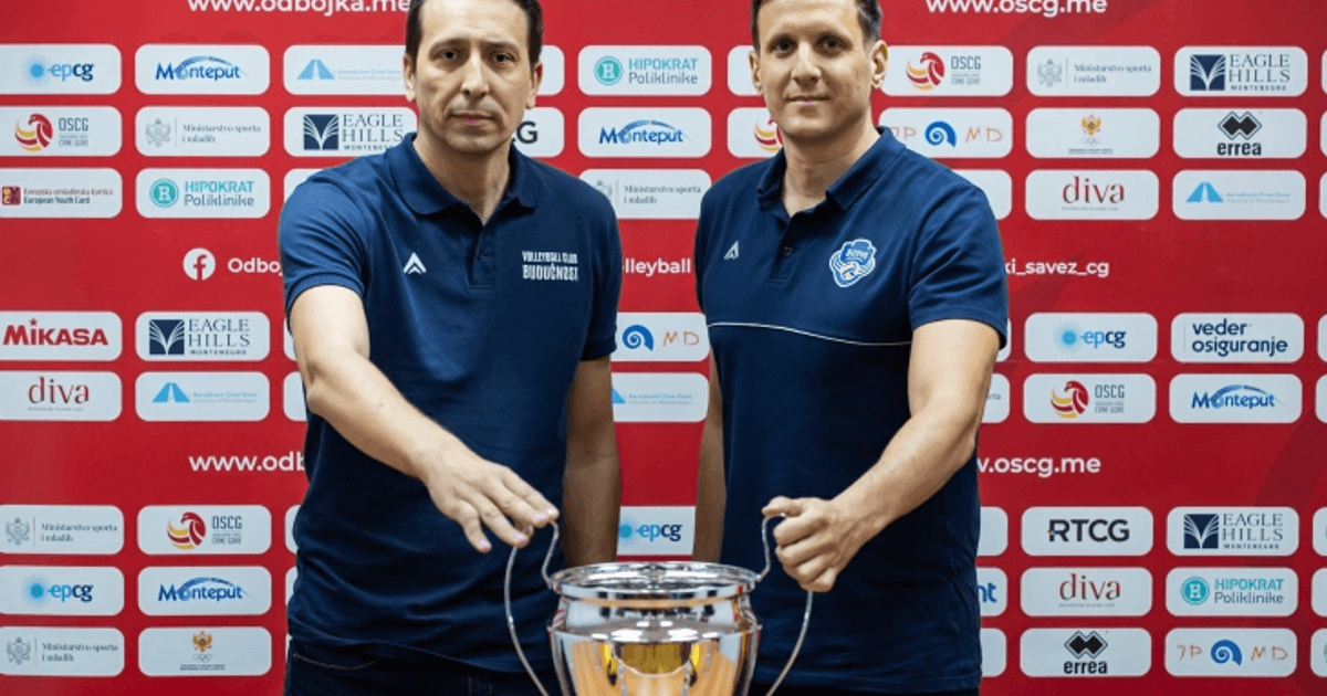 Budućnost i Budva u nedjelju za trofej Superkupa