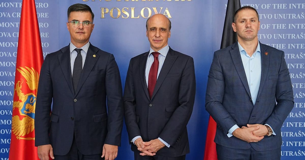 Šaranović i Šćepanović sa ambasadorom Gansenom: Partnerstvo
