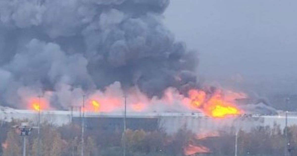 Žestoki napad na Sankt Peterburg