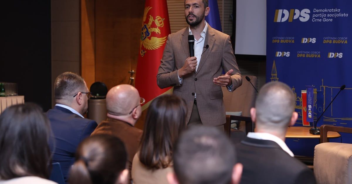 Živković u Budvi: Plan za sve poruka mladima da Crna Gora