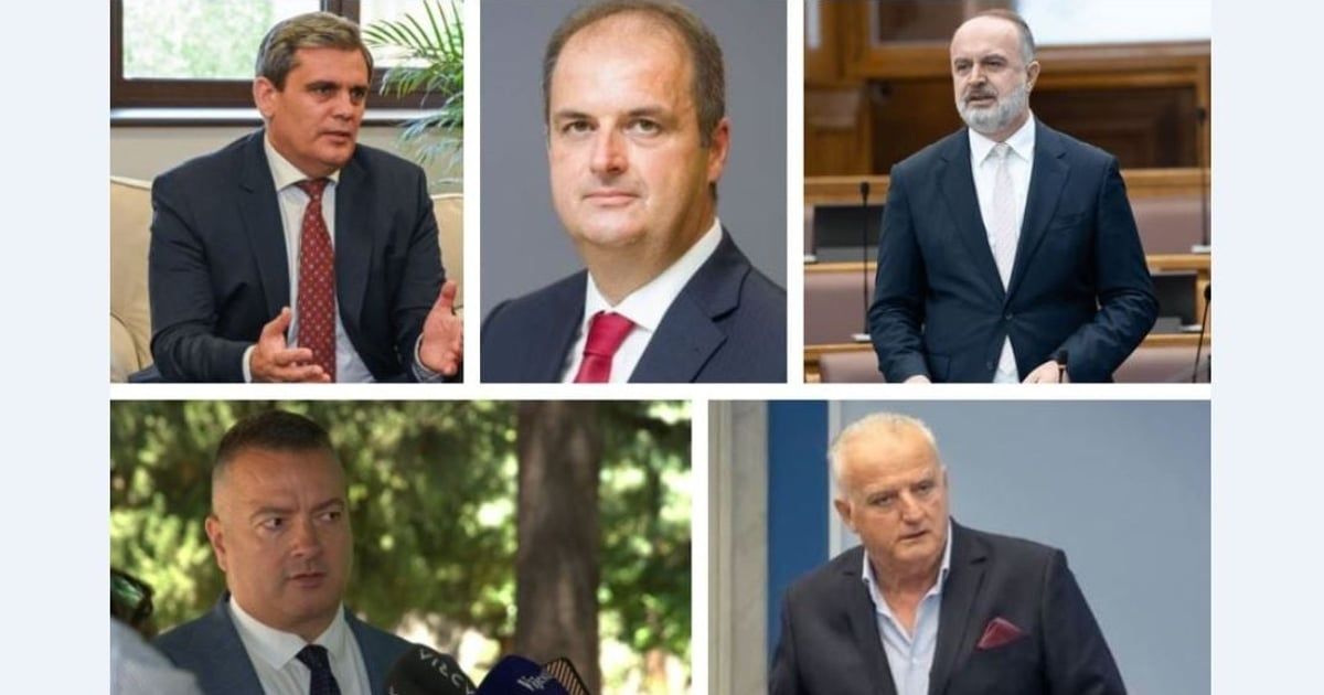 Ponuda za izmjene Ustava na stolu, na potezu Spajić, Mandić