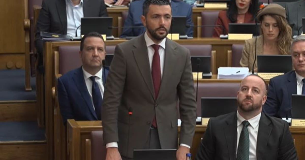 DPS neće glasati za izmjene Ustava; Živković: Zašto provjera