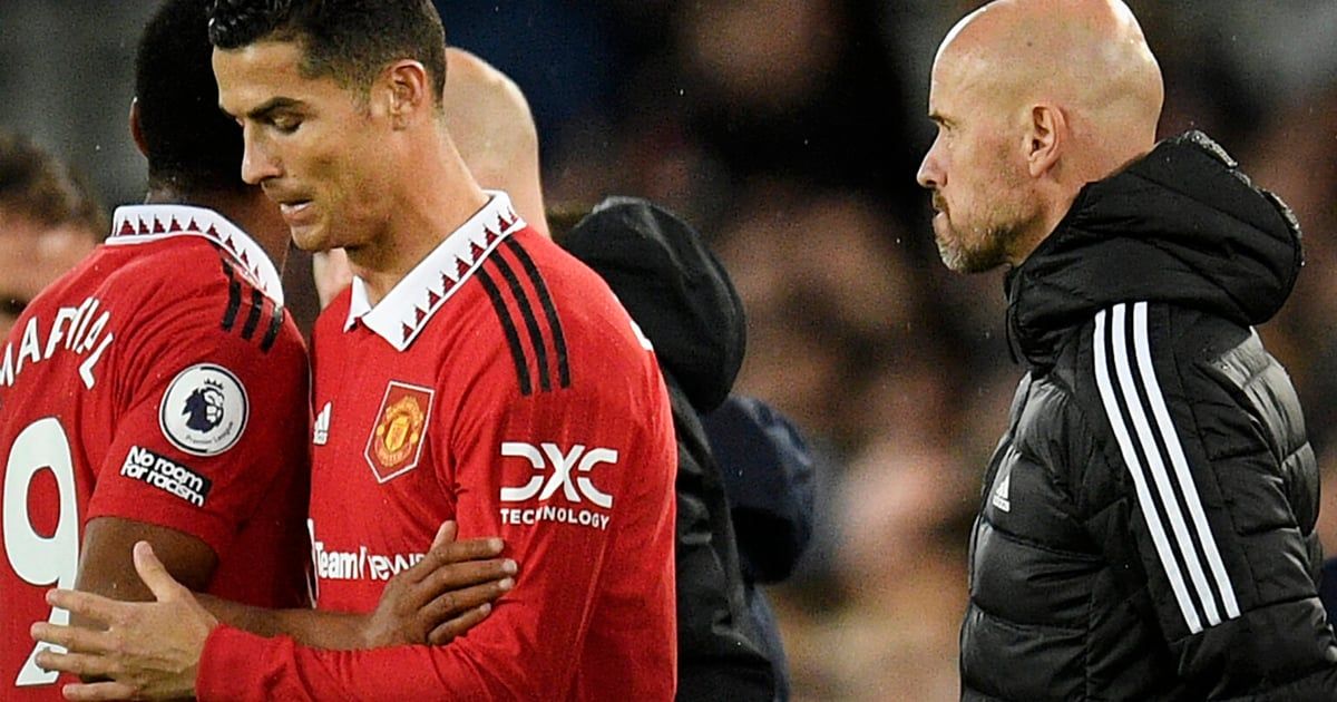 Ten Hag o Ronaldu: Preskakao treninge, nije trčao na