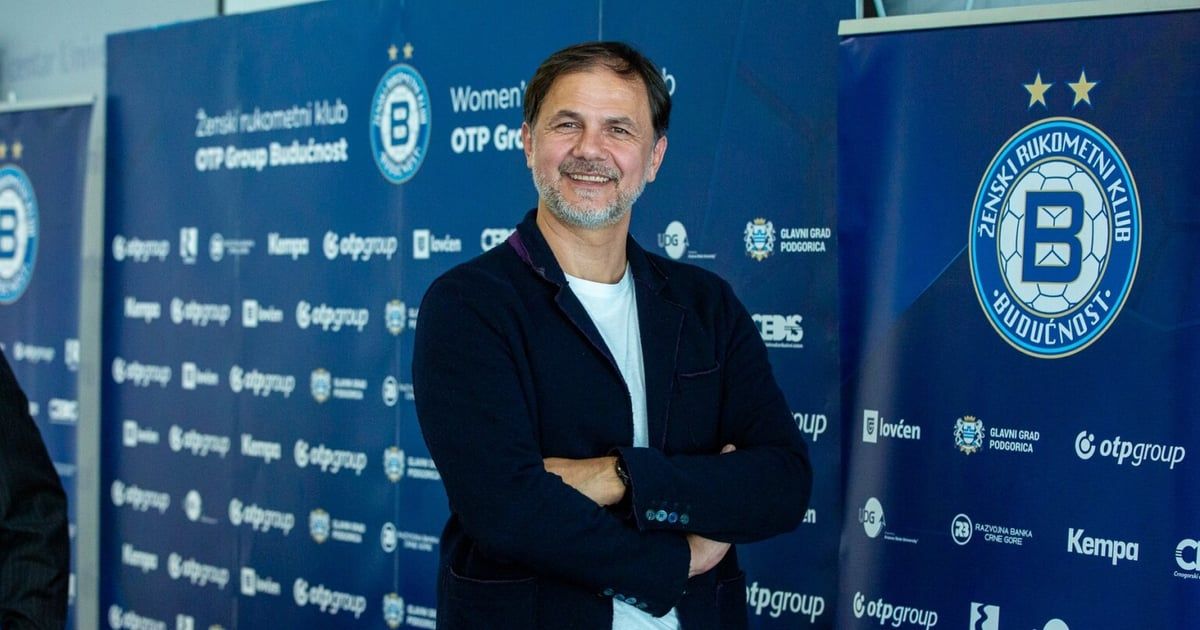 Goran Cmiljanić novi predsjednik ŽRK Budućnost